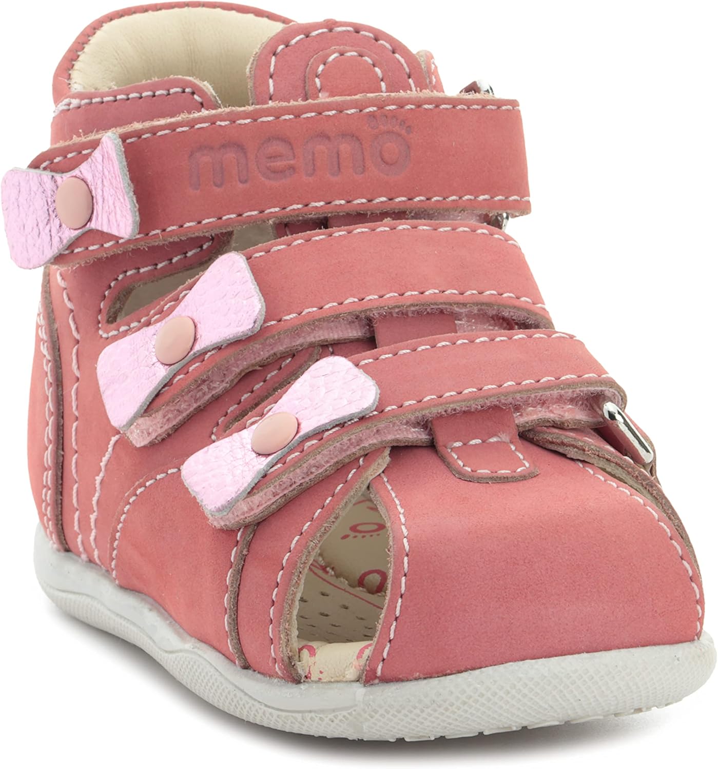 Memo Bambi First Walking Supportive SMO Brace-Like Orthopedic Sandal