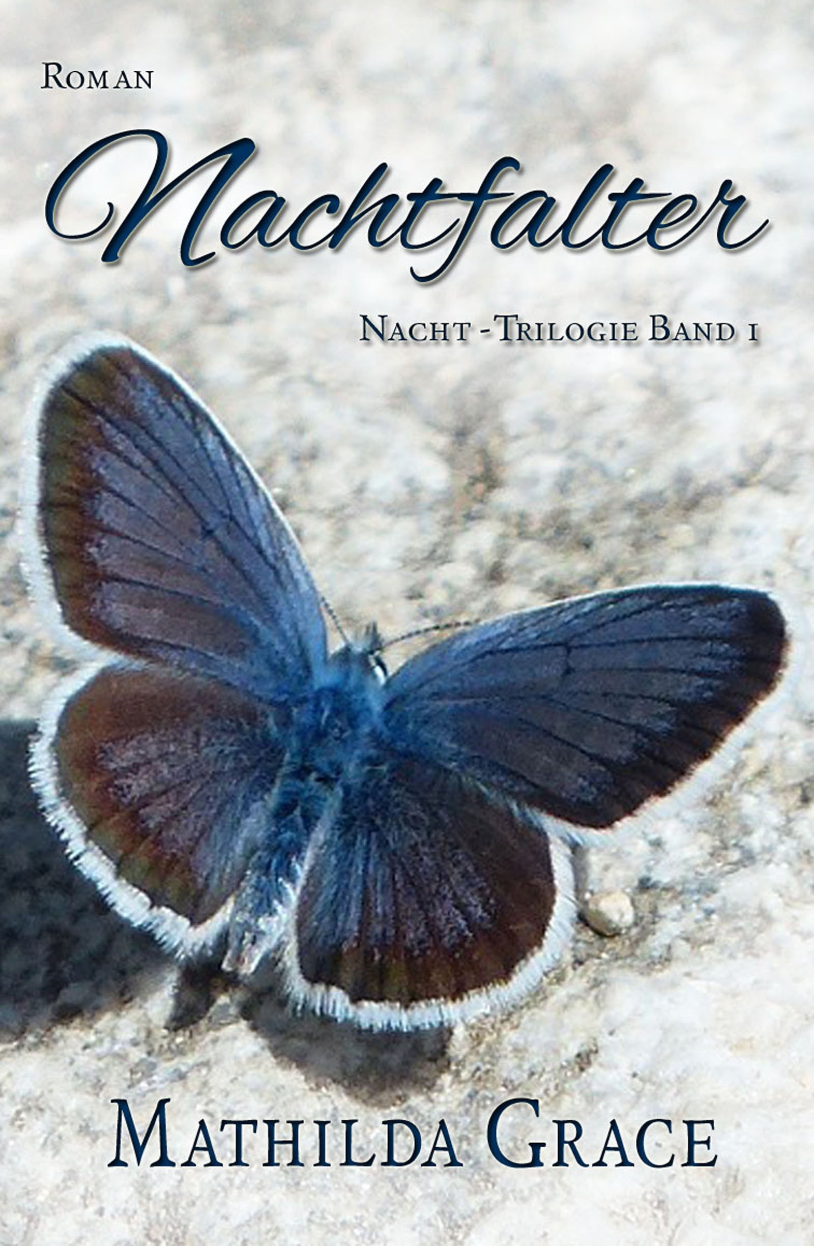 Nachtfalter (Nacht-Trilogie 1) (German Edition)