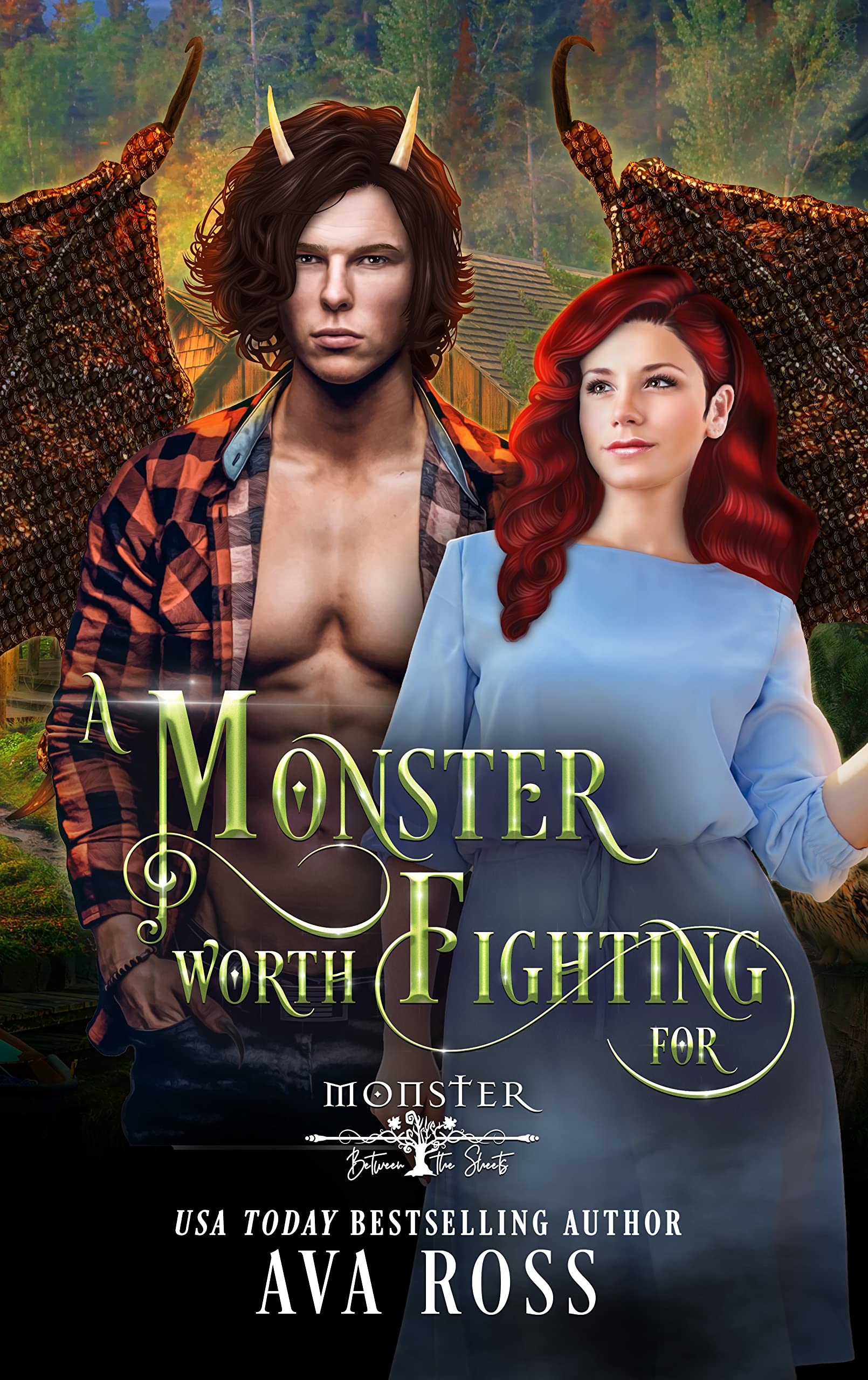 Cover of A Monster Worth Fighting for