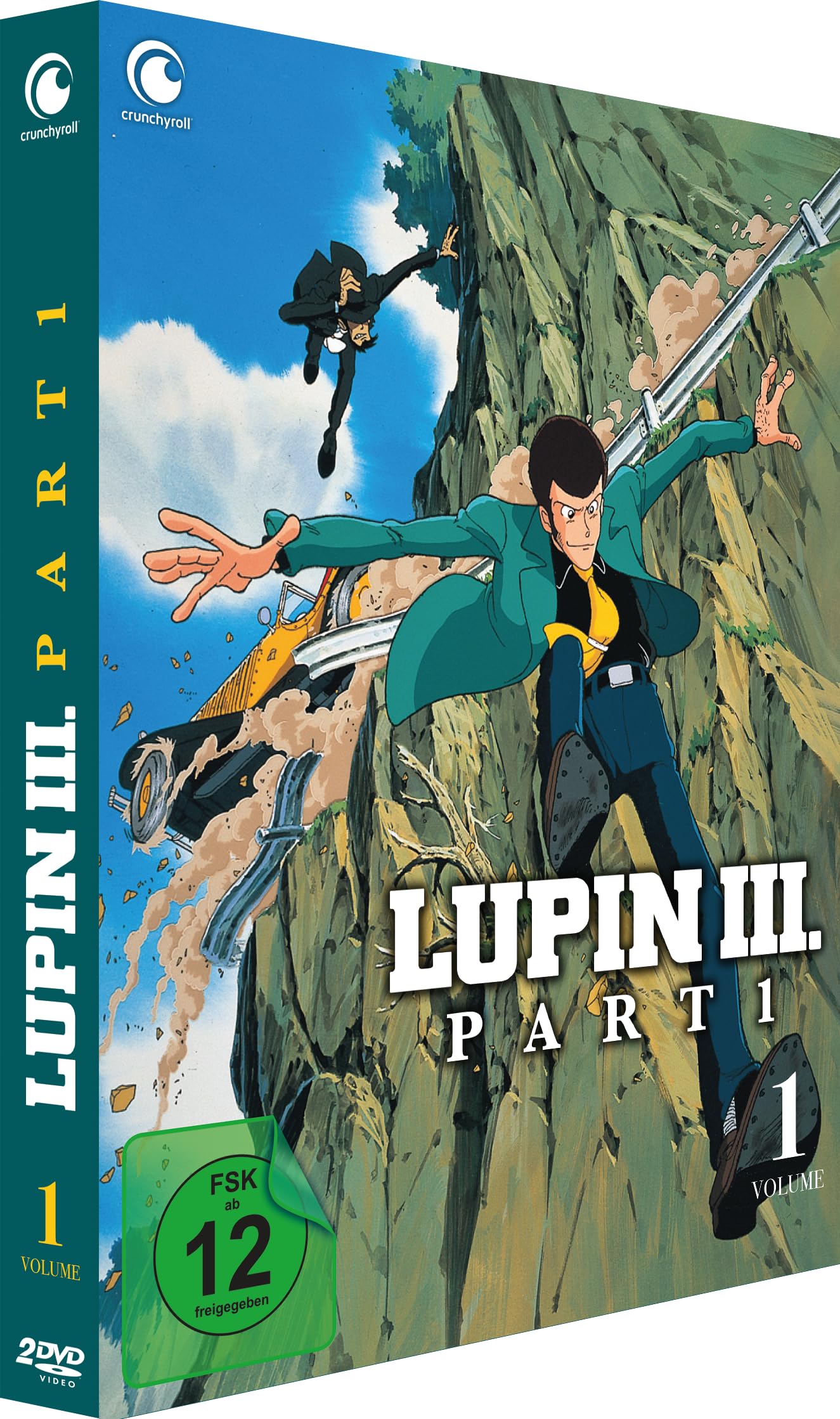 LUPIN III. - Part 1 - The Classic Adventures - DVD Box 1 (2