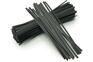 5 Inches Twist Ties - Keep Everything in Order with Premium Quality Twist Ties