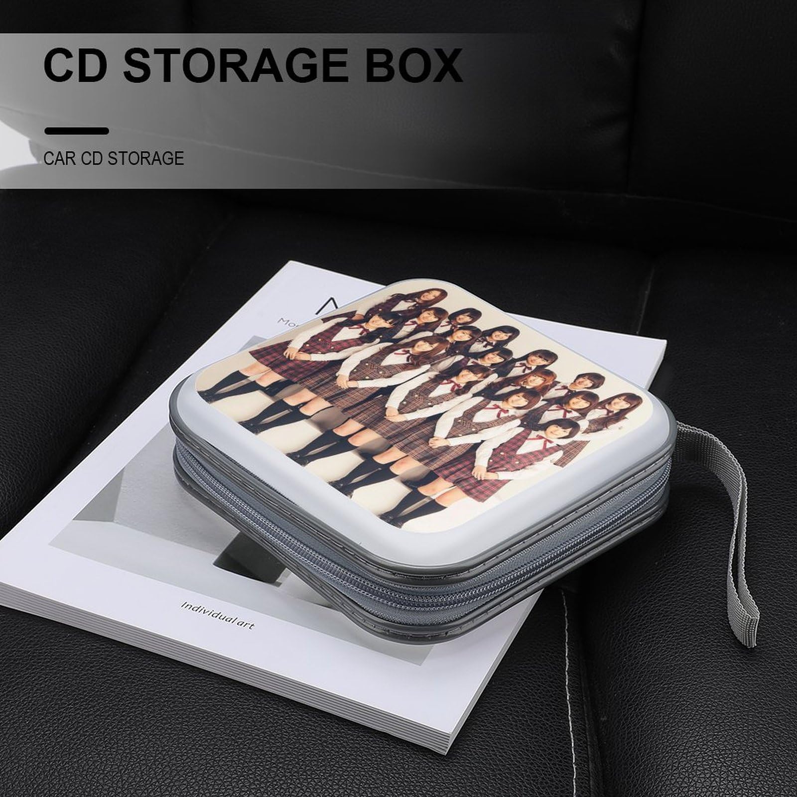 Amazon.co.jp: 乃木坂 46 CD/DVDケース CD収納ボックス ディスク 収納