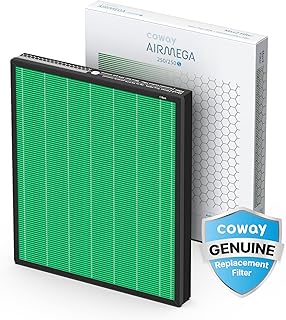 Coway Airmega 250/250S Air Purifier Replacement Filter Set, Max 2 Green True HEPA and Active Carbon Filter, AP-1720-FP