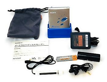 Amazon.co.jp: ソニー MDウォークマン シルバー MZ-E520 S