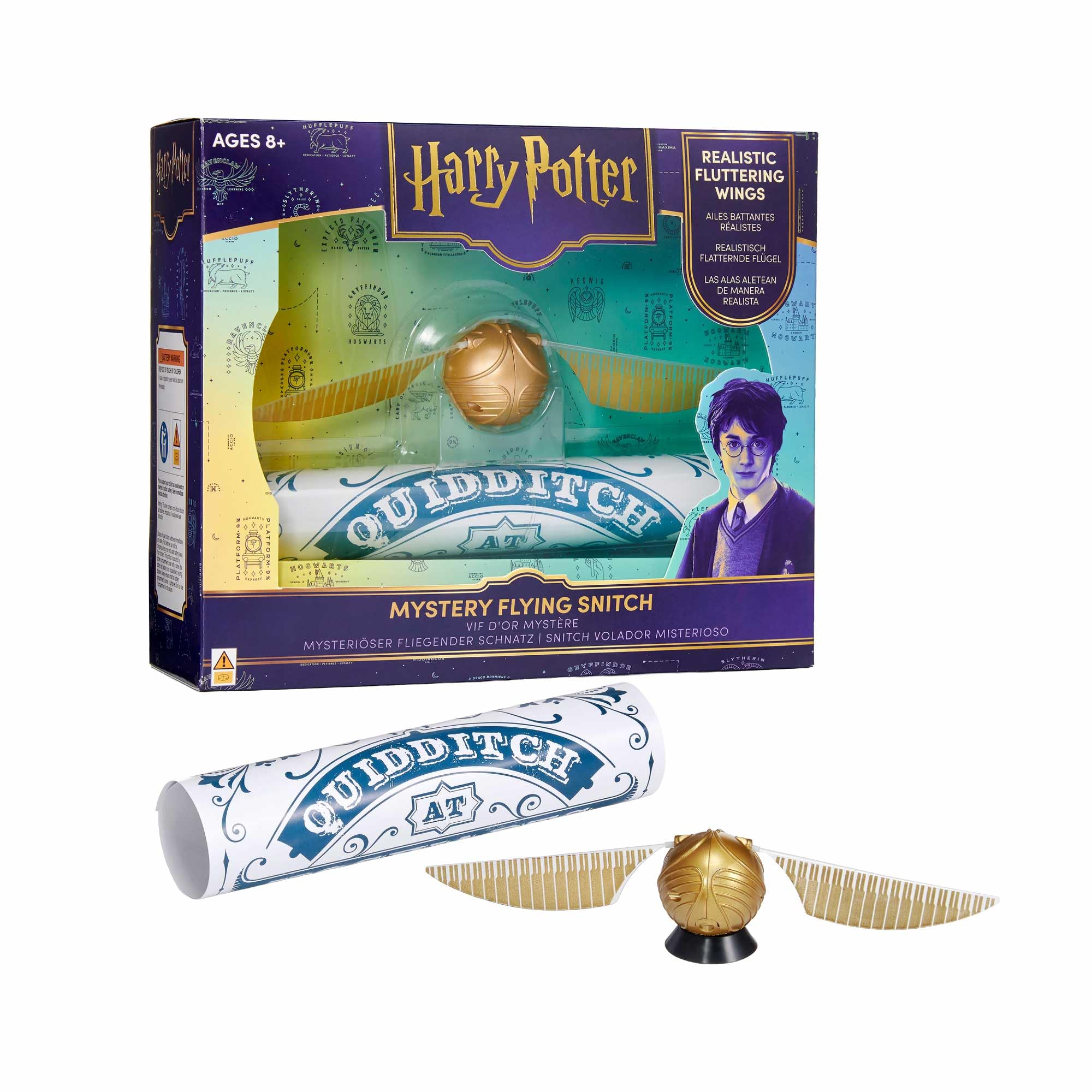 Harry Potter - Mystery Flying Snitch