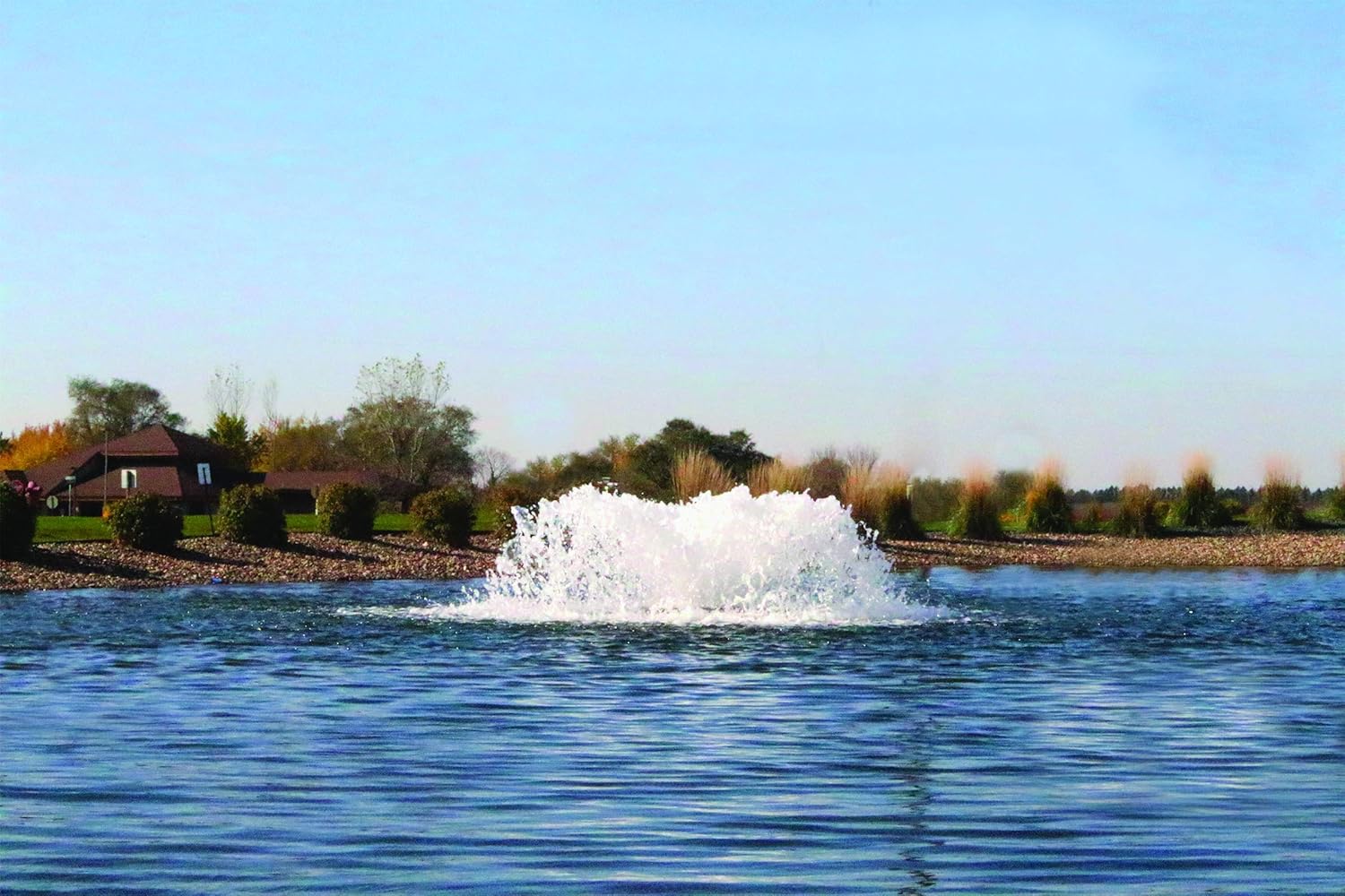 Kasco 1/2HP Surface Aerator – 120 Volt, 150 ft Power Cord – 2400A150 - Float not Included