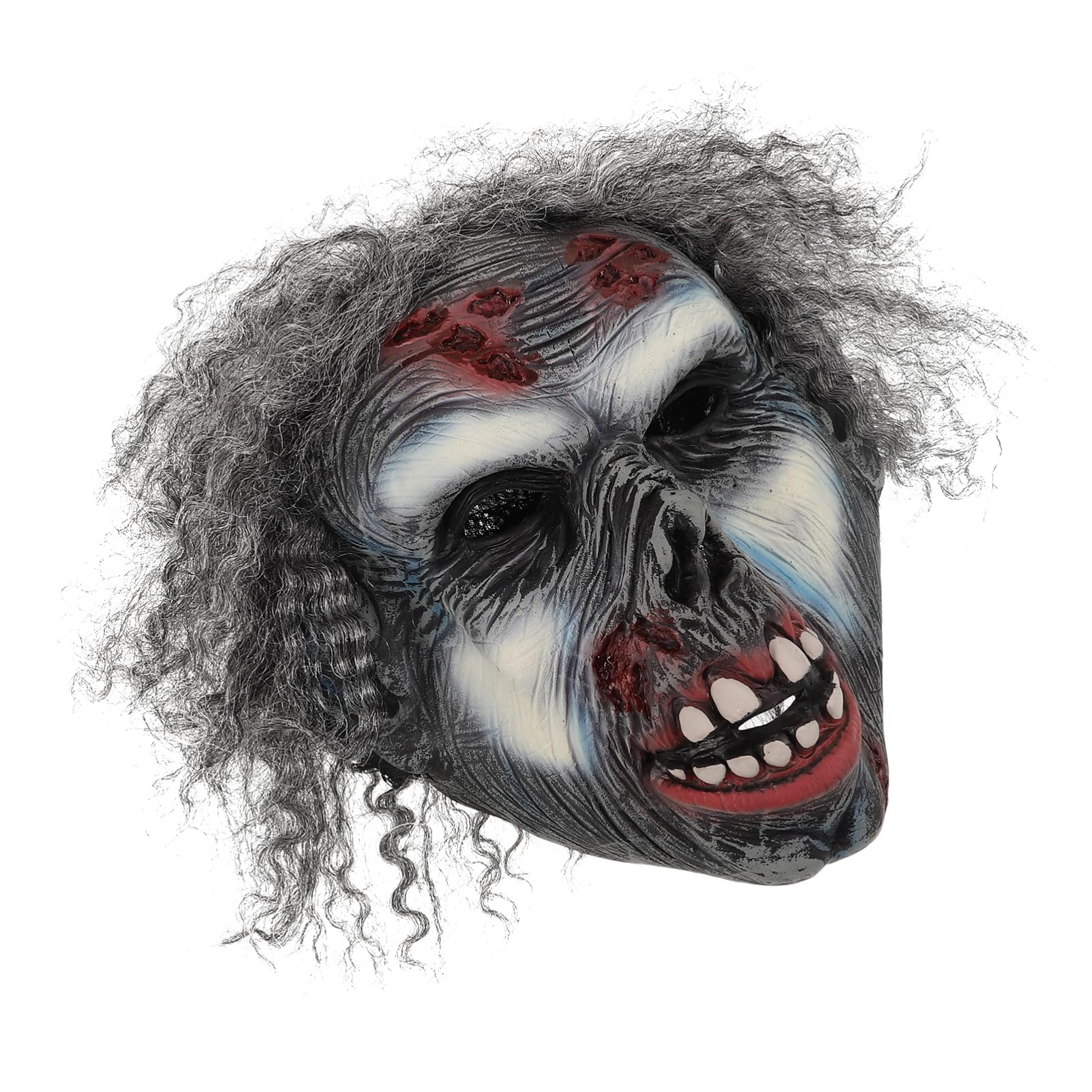 ibasenice 3 Sztuk Maska ​​Na Halloween Halloween Pełna Maska ​​Straszna Maska ​​Na Twarz Przerażające Maski Dla Dorosłych Realistyczne Cosplay Maska ​​Rekwizyt Na Halloween Impreza Z Okazji