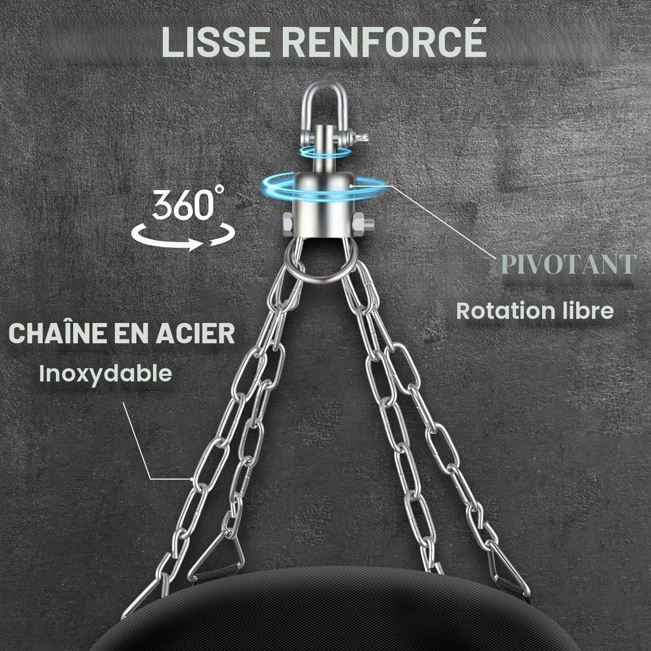 Sac de Frappe Oxford, 120 cm Lourd pour Adultes avec Gants de 12 oz pour MMA, Kickboxing, karaté, entraînement à Domicile (Non rempli), Noir, 120 cm