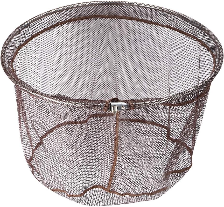 Landing Net Head, 15.7in Multifunctional Quickly Dry Folding Mesh Net for Fishing and Catching
