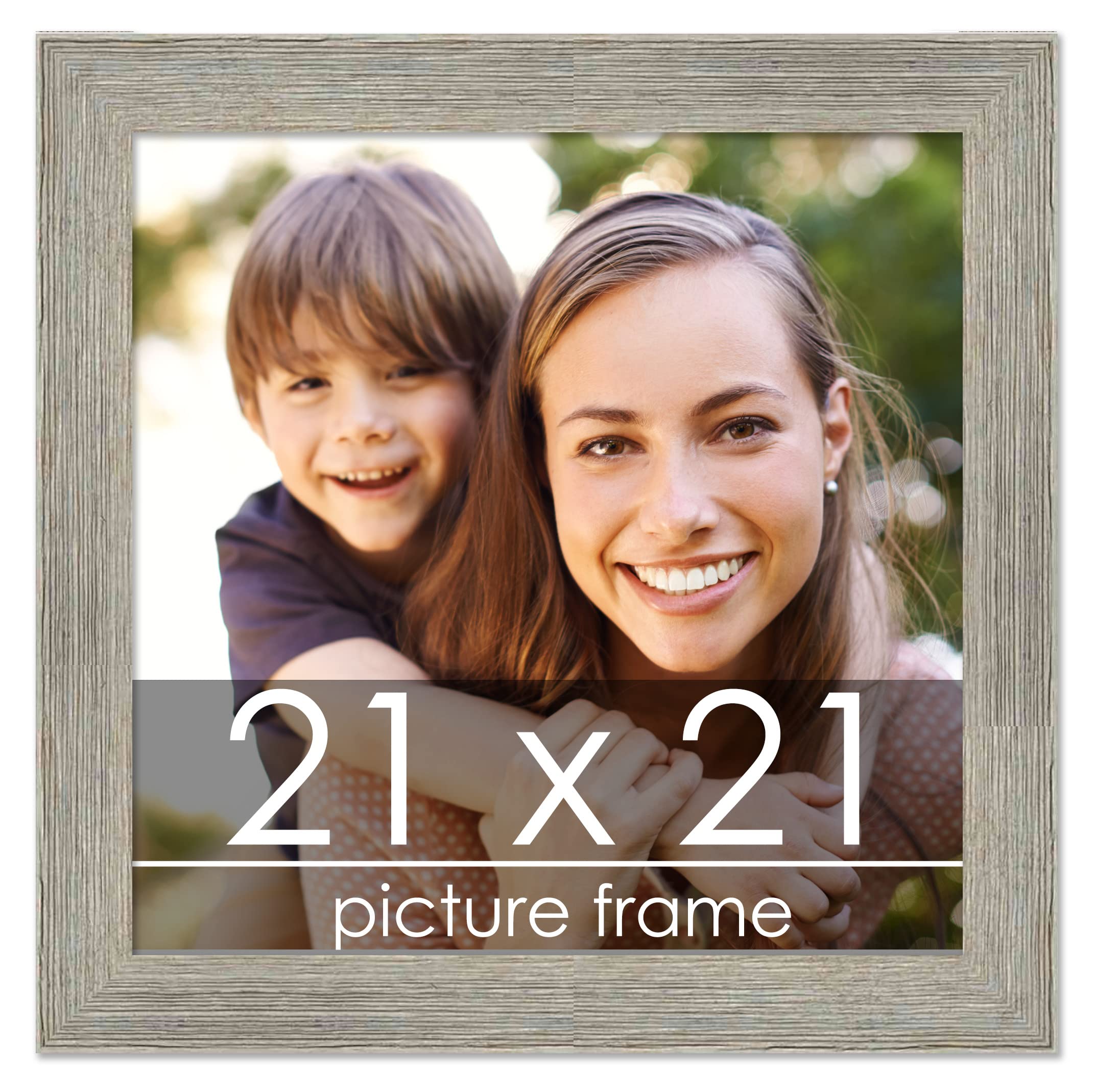 Amazon.co.jp: 正方形 木製写真フレーム 21x21 F10569_21x21_frame