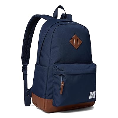 Herschel Supply Co. Heritagetm Backpack Backpack Bags Navy/Tan, Textile