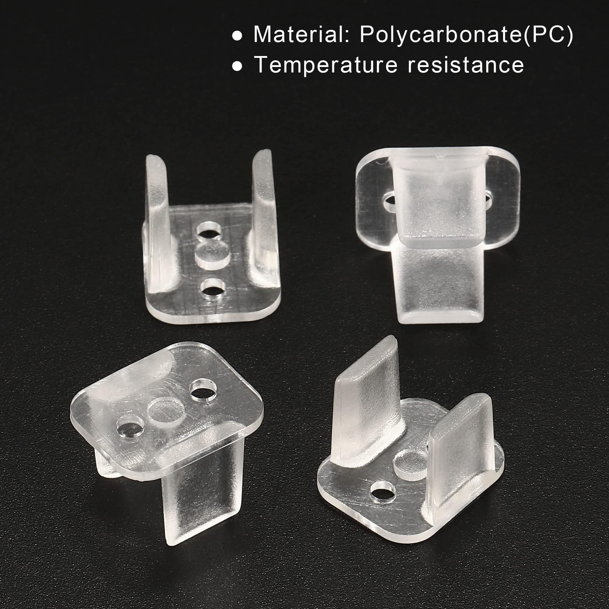 TOP-VIGOR 120Pcs LED Neon Mounting Clips - Image 4