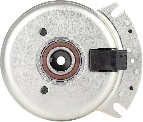 Vista 628 de SCITOO Embrague eléctrico de toma de fuerza AM119683 Compatible para Warner: 5217-35, 5217-6, 5217-7, 5217-9; para John Deere: 5217-7, AM119683