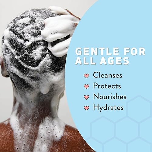 Miniatura 4 de Champú renovador – Tratamiento de piel cabelludo seca y picazón – Champú de psoriasis con aceite de argán para mujeres y hombres – Alivio de la