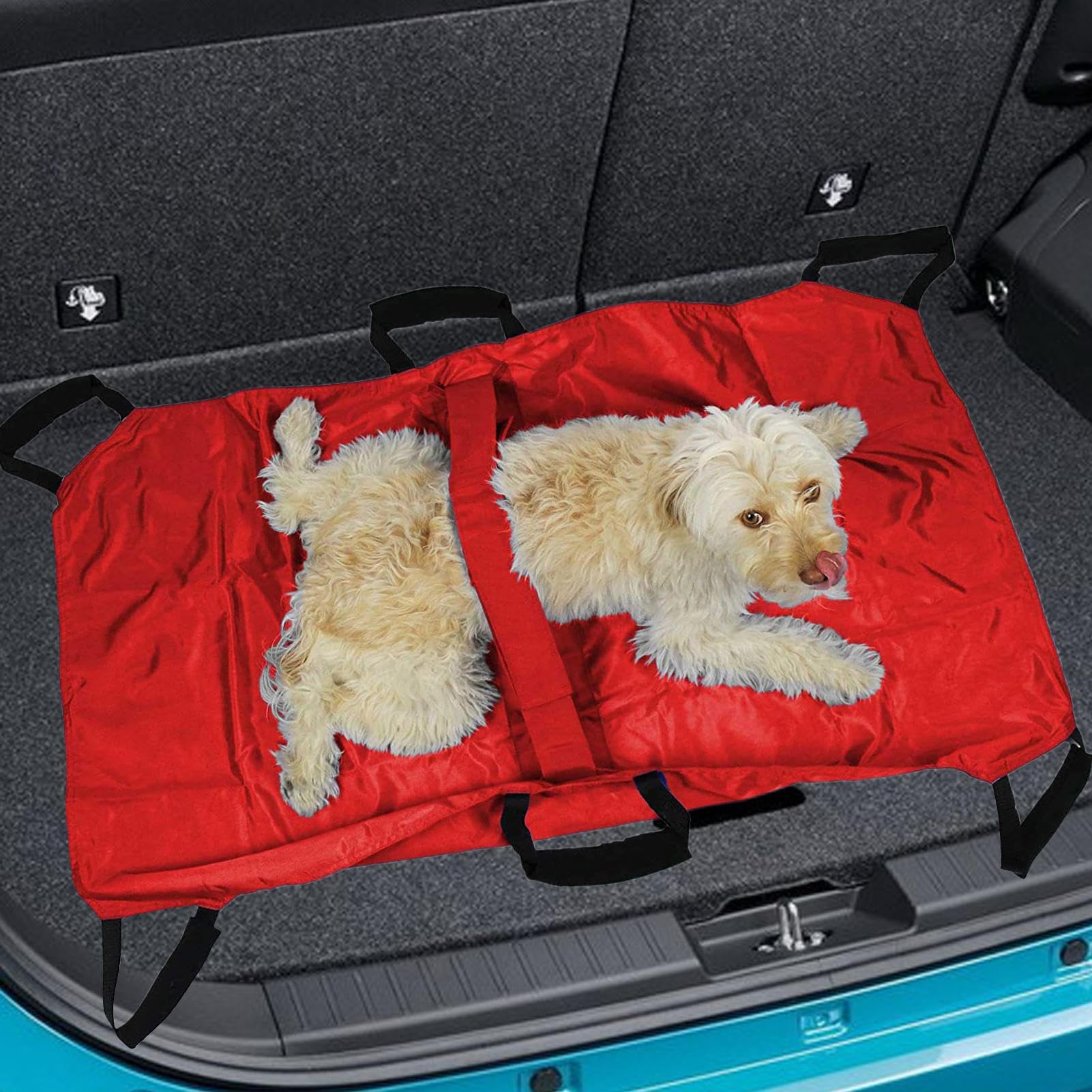 Brancard Transport pour Chien | Brancard Porte-Animaux | Léger pour Secours Et Levage De Patients Animaux Chiots Chats Lapins
