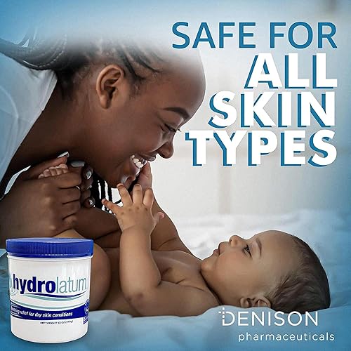 Miniatura 21 de Crema para piel seca, hidratante para pieles sensibles y extra secas, loción corporal nutritiva para hombres y mujeres, 2 onzas