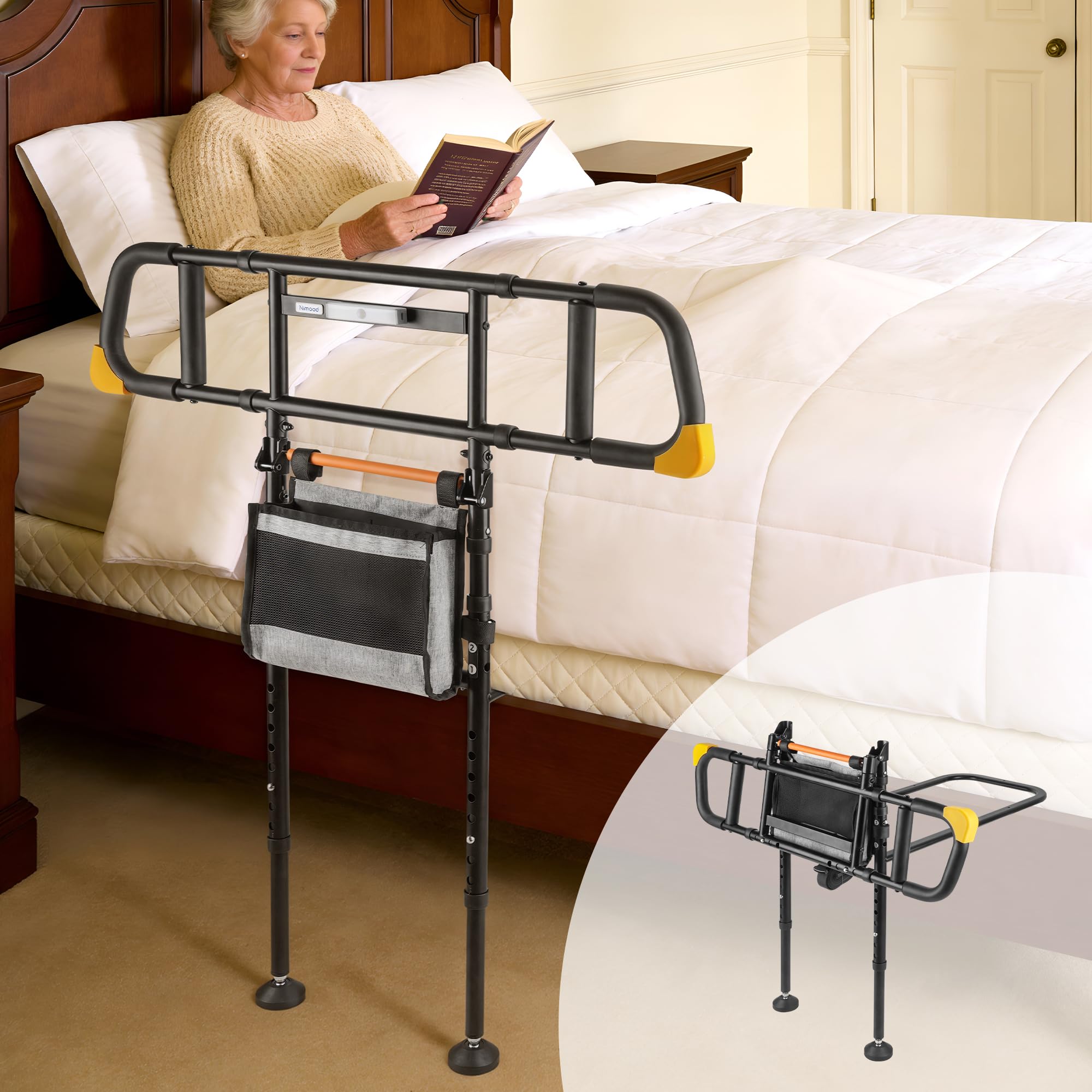 C5 Pro NIMOOD Bed Rail