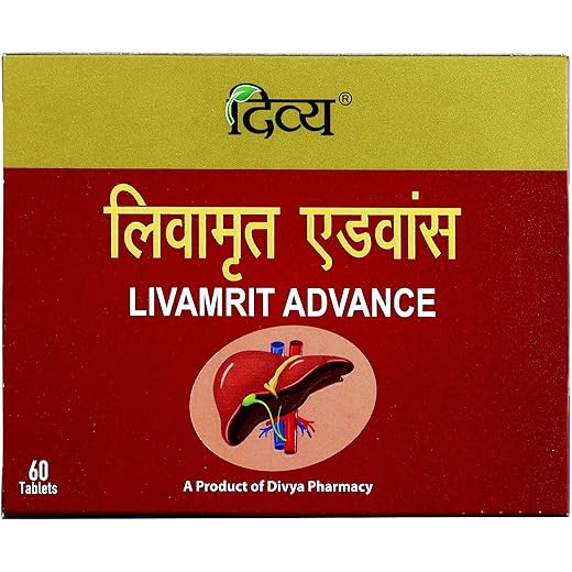 Divya Liver Boost 60 Tabs