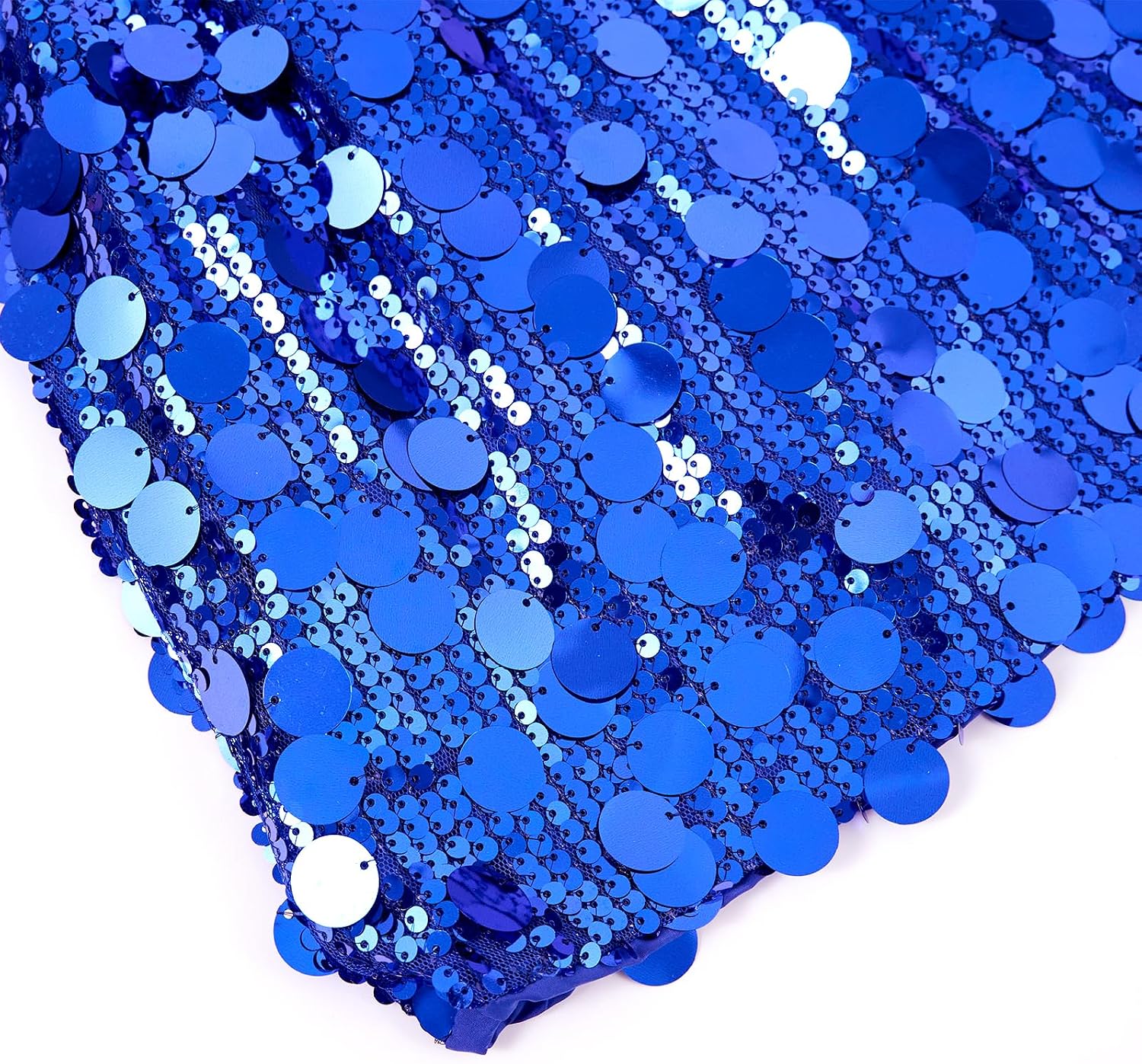 Miipat Girls Sequin Skirt Sparkly Toddler Kids Mini Glitter Skirt Elastic Waist Party Pencil Skirt
