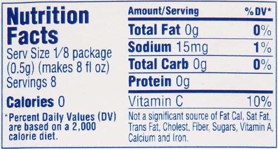 Kool-Aid Black Cherry Flavored Unsweetened Caffeine Free Powdered Drink Mix, 0.13 Ounce (Pack of 96)