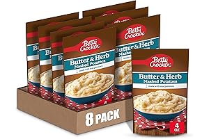 Betty Crocker Rich & Creamy Butter & Herb Mashed Potatoes