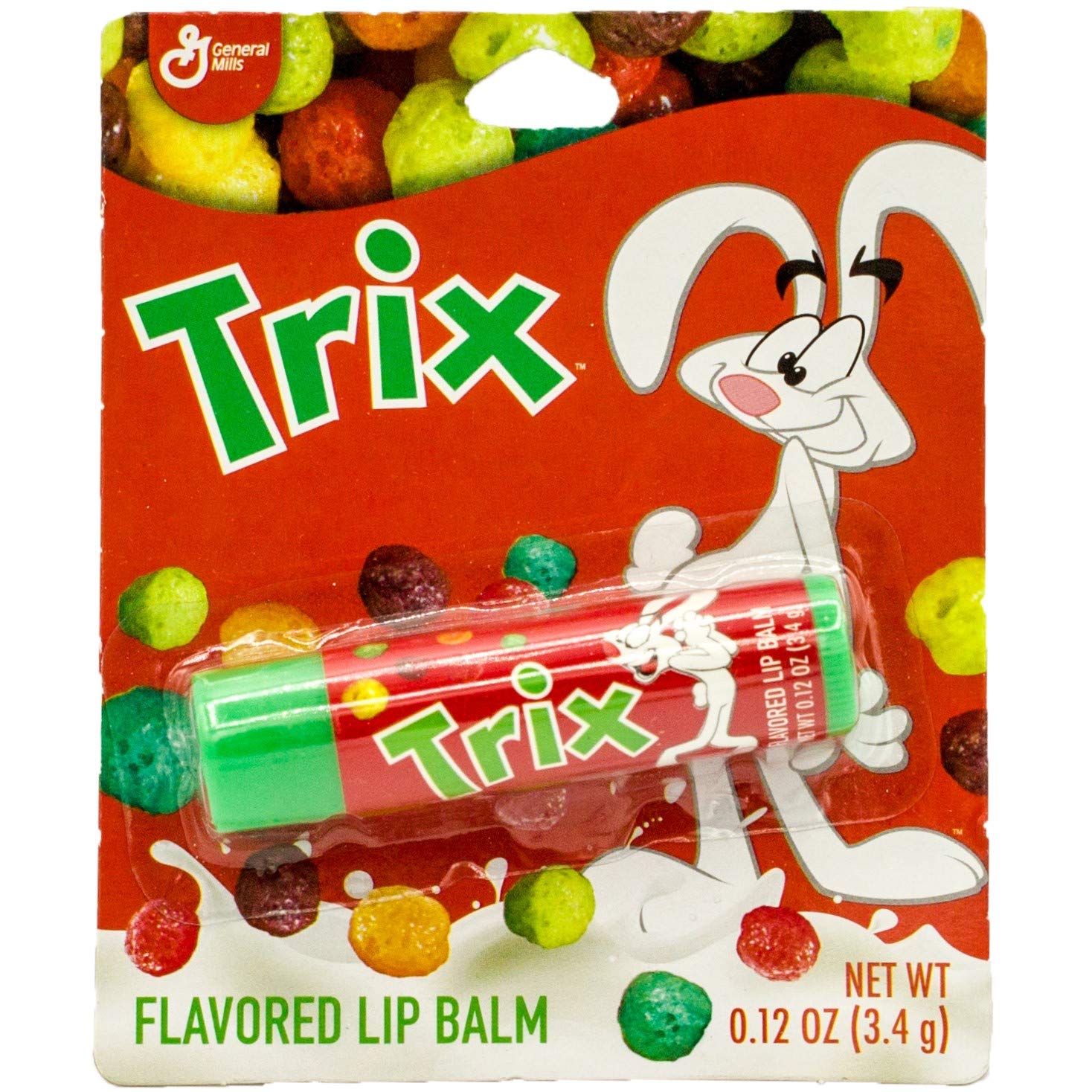 Buy Cereal Flavored Lip Balm Set (4 Pack) Cocoa Puffs, Lucky Charms