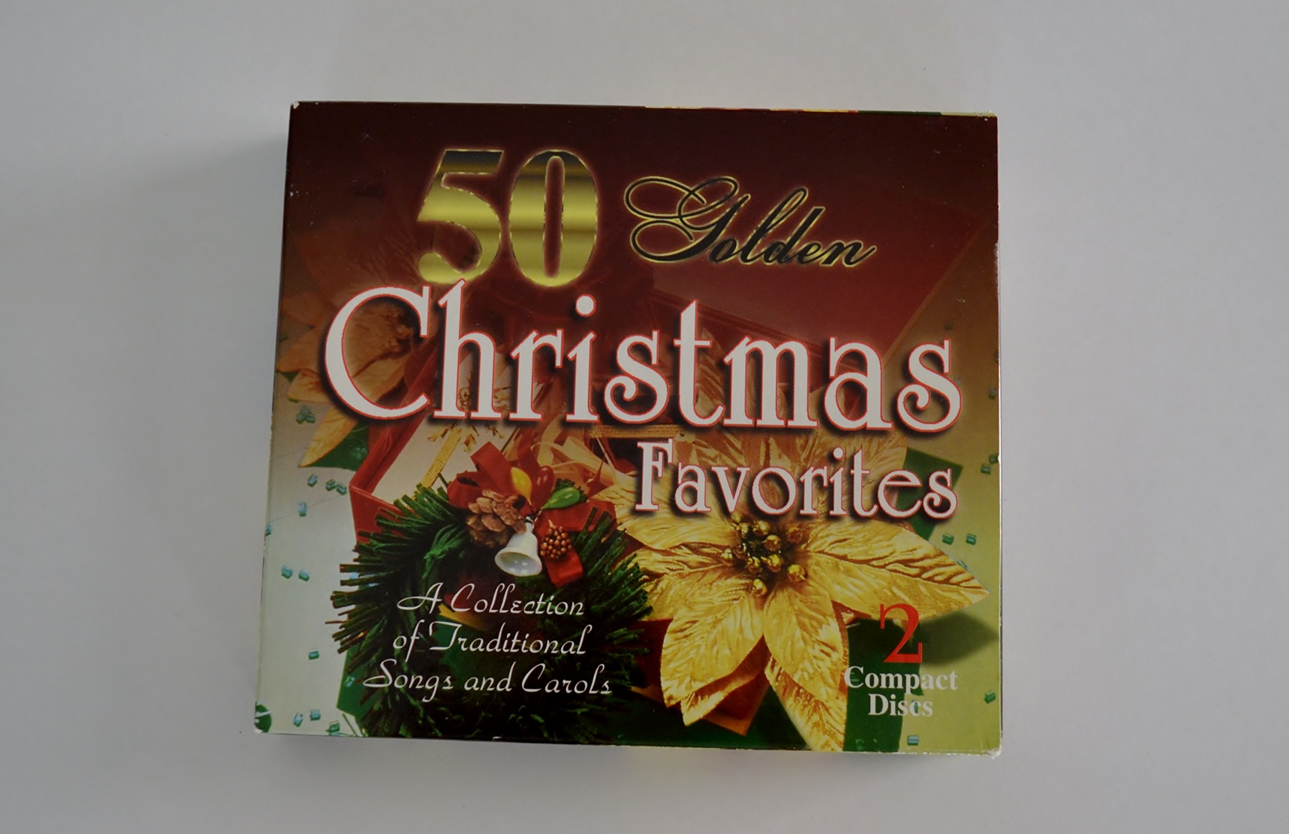 50 Golden Christmas Favorites [Audio CD]