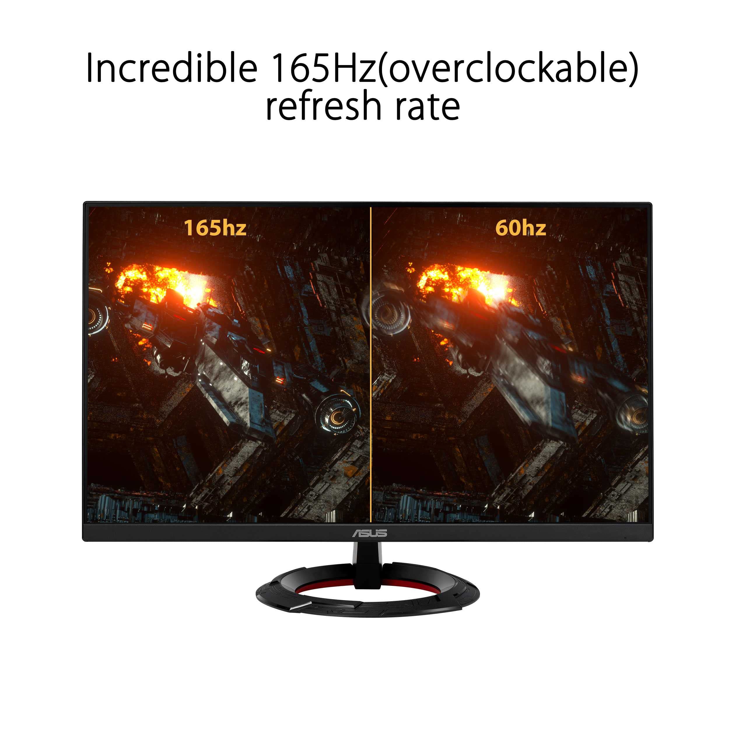 ASUS TUF Gaming VG249Q1R Gaming Monitor : Amazon.sg: Electronics