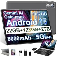 Tablet Android 15 30 GB RAM + 128 GB ROM + 2 TB Gemini AI Octa Core