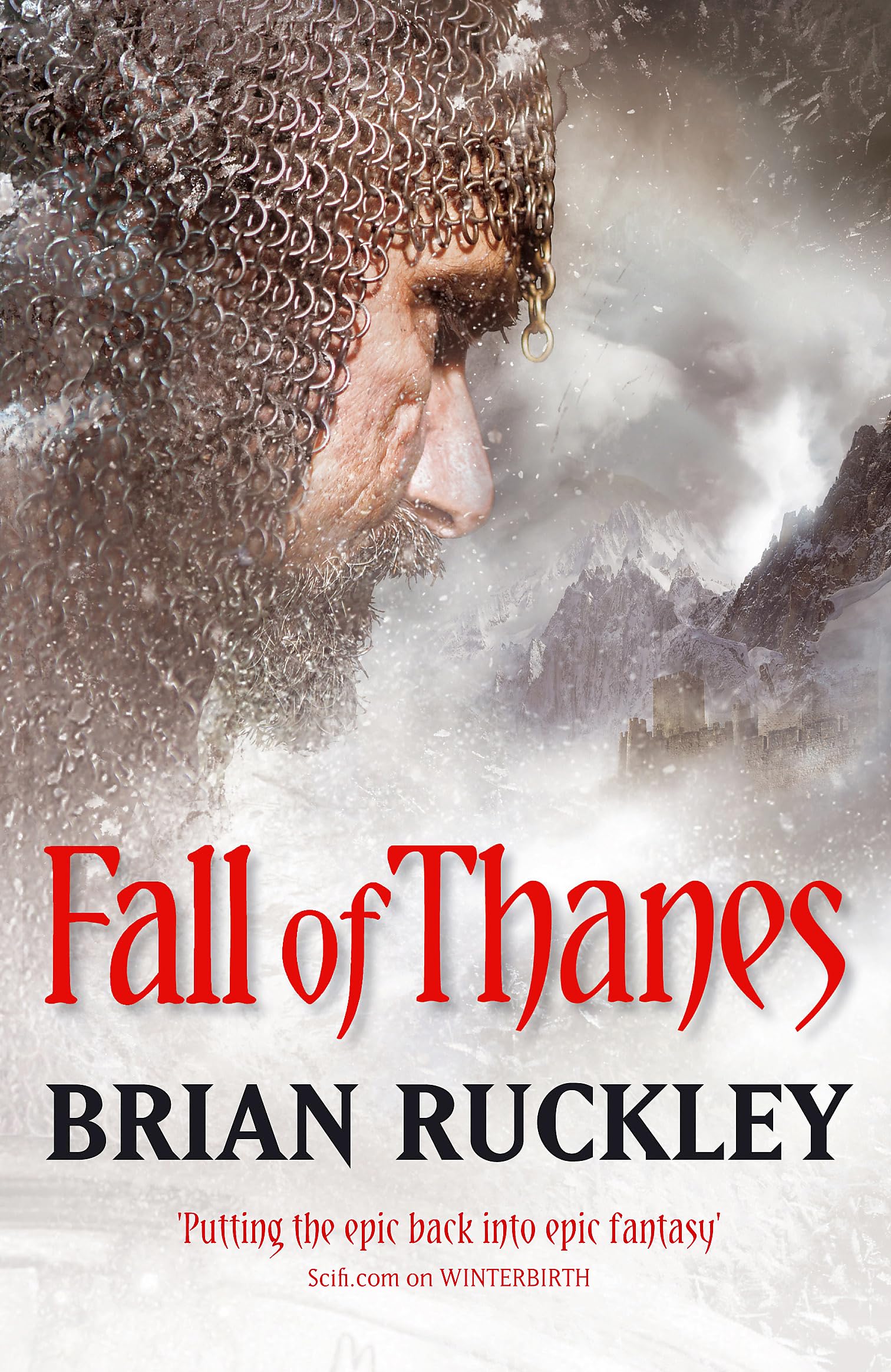 Fall Of Thanes by Brian Ruckley - 9781841494418