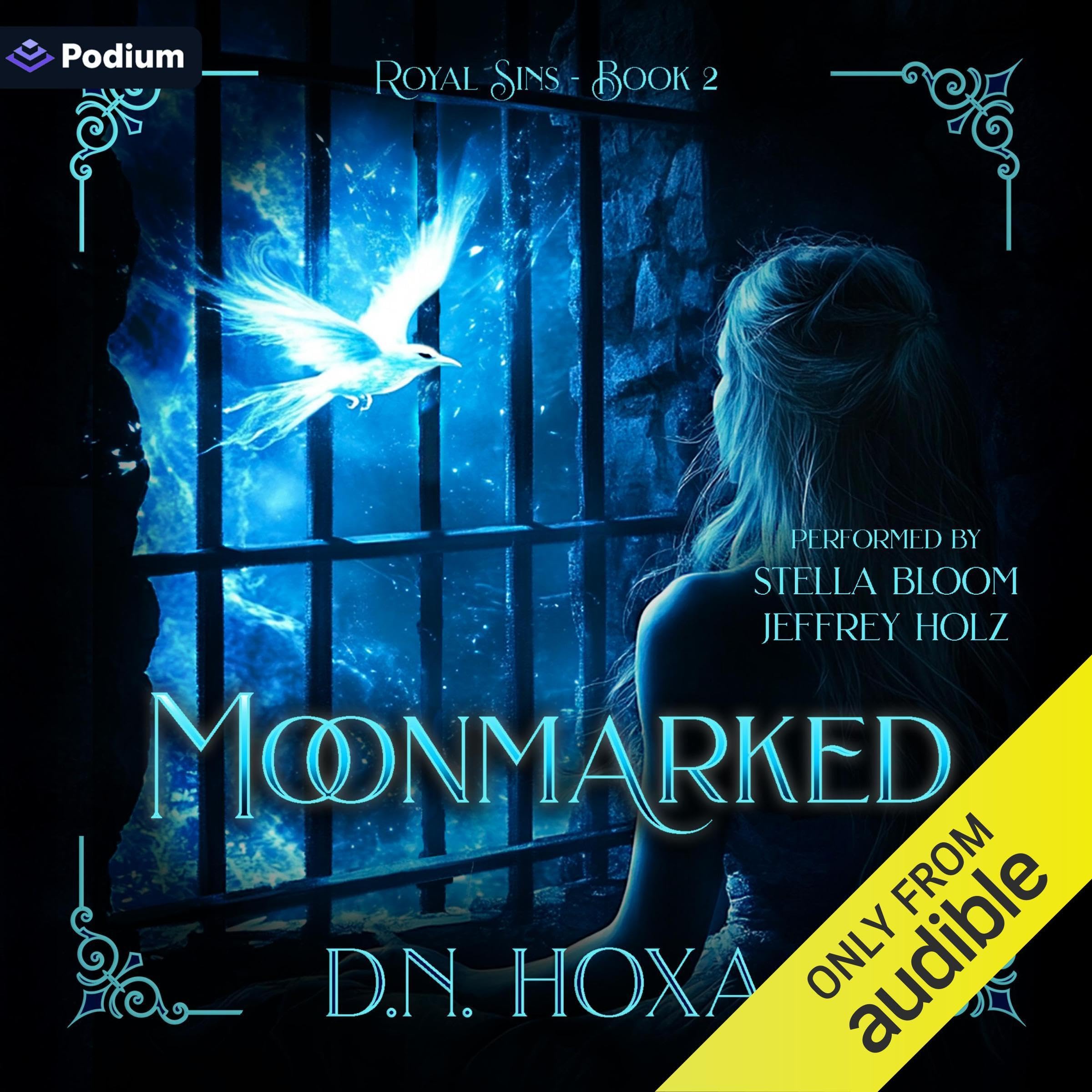 Cover art for Moonmarked