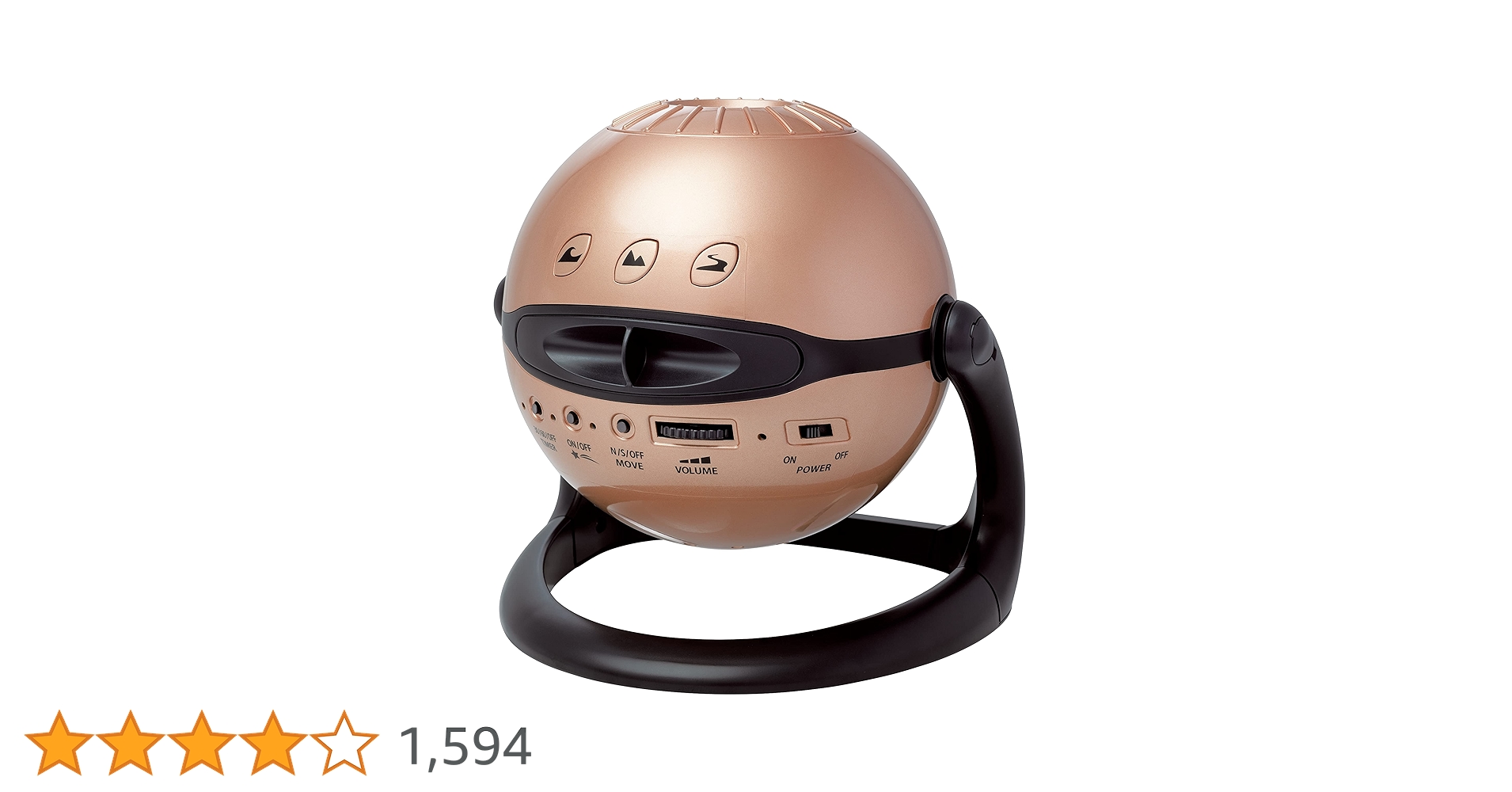 【美品・Amazon限定】star　プラネタリウム/シャンパンゴールド 81emGHHFvjL.jpg_BO30,255,255,