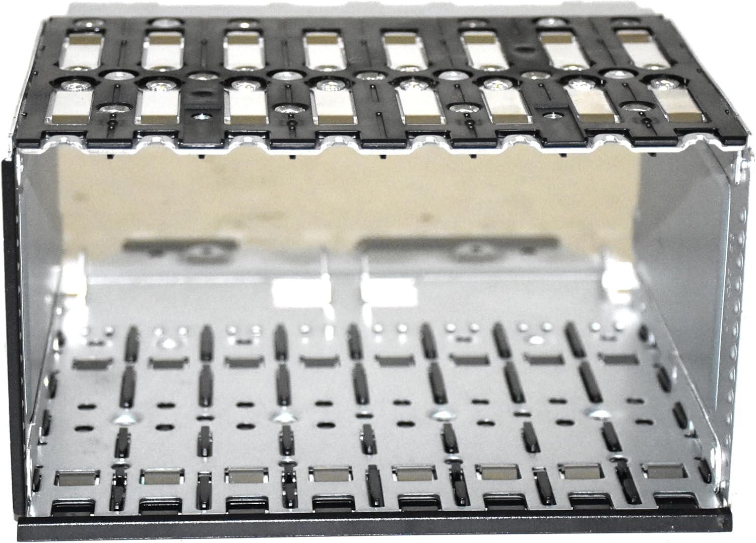 Compatible with Dell PowerEdge R720-R720XD Server Hard Drive Cage 2.5" Inches Small Form Factor SFF 8 Bay K7H00 K7G00 P51CF N2R9K