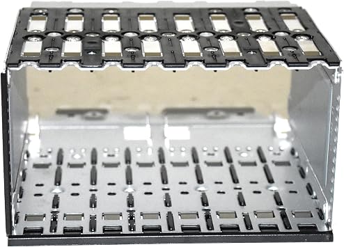 Compatible with Dell PowerEdge R720-R720XD Server Hard Drive Cage 2.5" Inches Small Form Factor SFF 8 Bay K7H00 K7G00 P51CF N2R9K