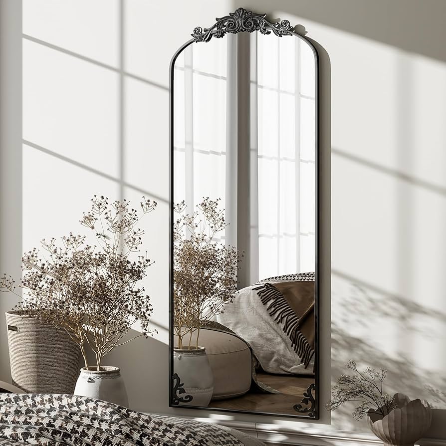 アンティーク鏡 Amazon.co.jp: ZYBOWAYL アンティーク化粧鏡 バロック調浴室化粧