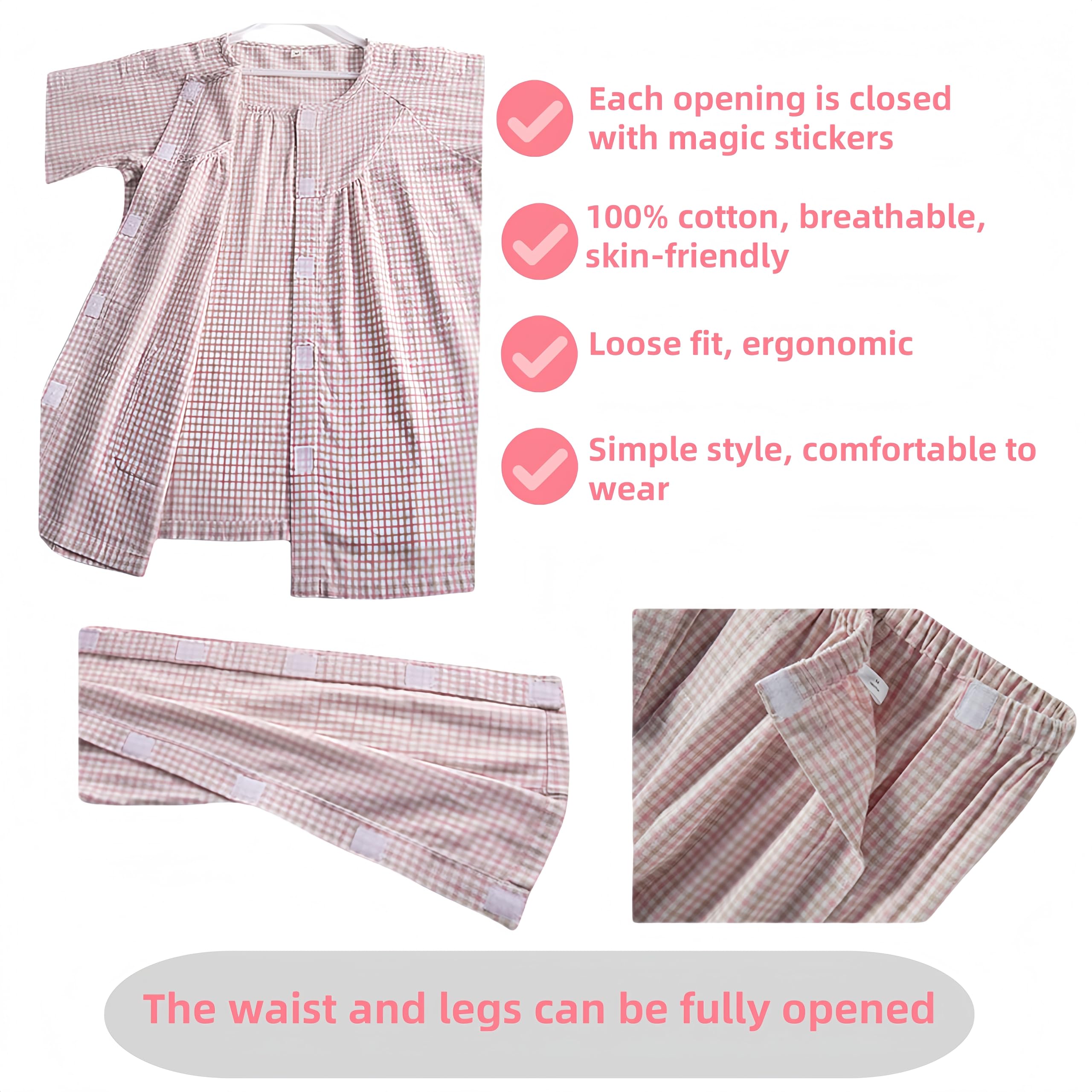 Aylashine Ropa de cama, traje extraíble, diseño totalmente abierto