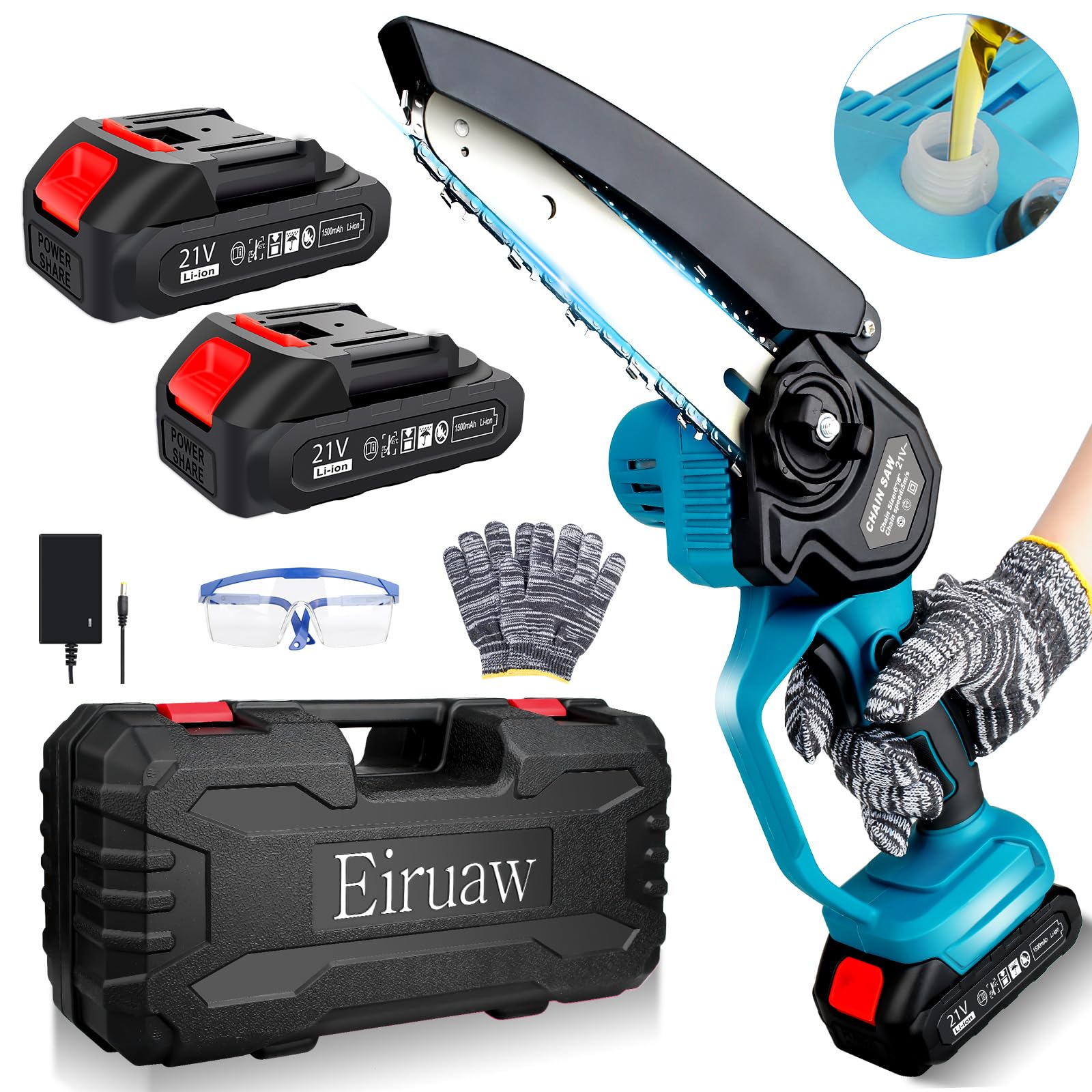 Eiruaw Mini Chainsaw