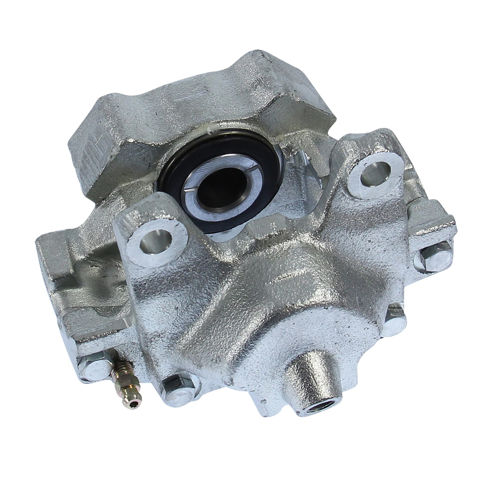 BESTPRICE 2x pinza freno posteriore destra e sinistra pinza freno fissa 2 pistoni, compatibile con MERCEDES-BENZ Classe C (W202)(S202), CLK (C208) (A208), Classe E (W210), SLK (R170)