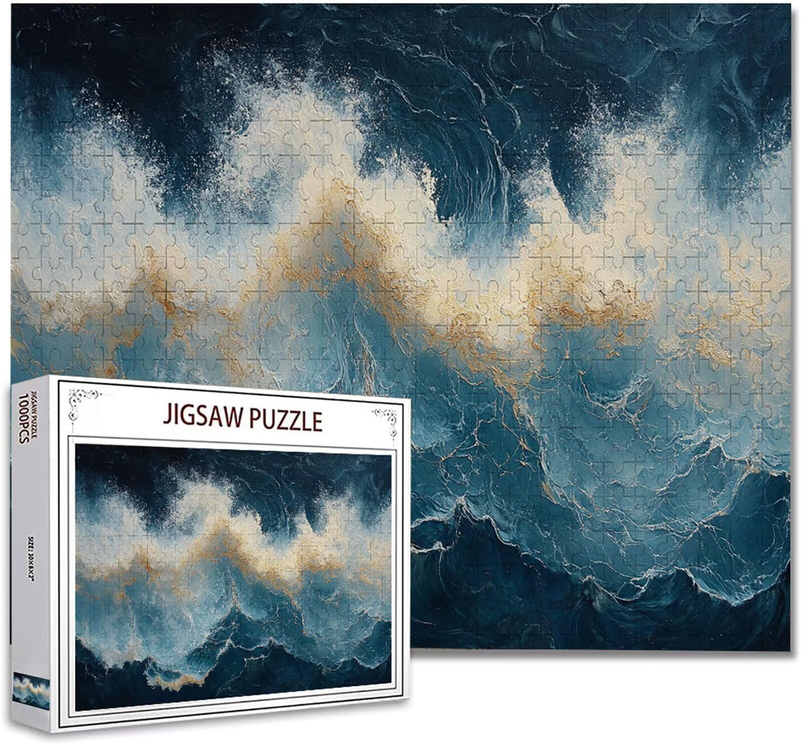 Puzzle 2000 Piezas Adultos Paisaje Puzzle Imposible Rompecabezas Pieza De Madera Jigsaw Un Rompecabezas Desafiante, Uegos Rompecabezas para Toda La Famili Regalo Hombres Mujeres 70.5X99.5cm H-5