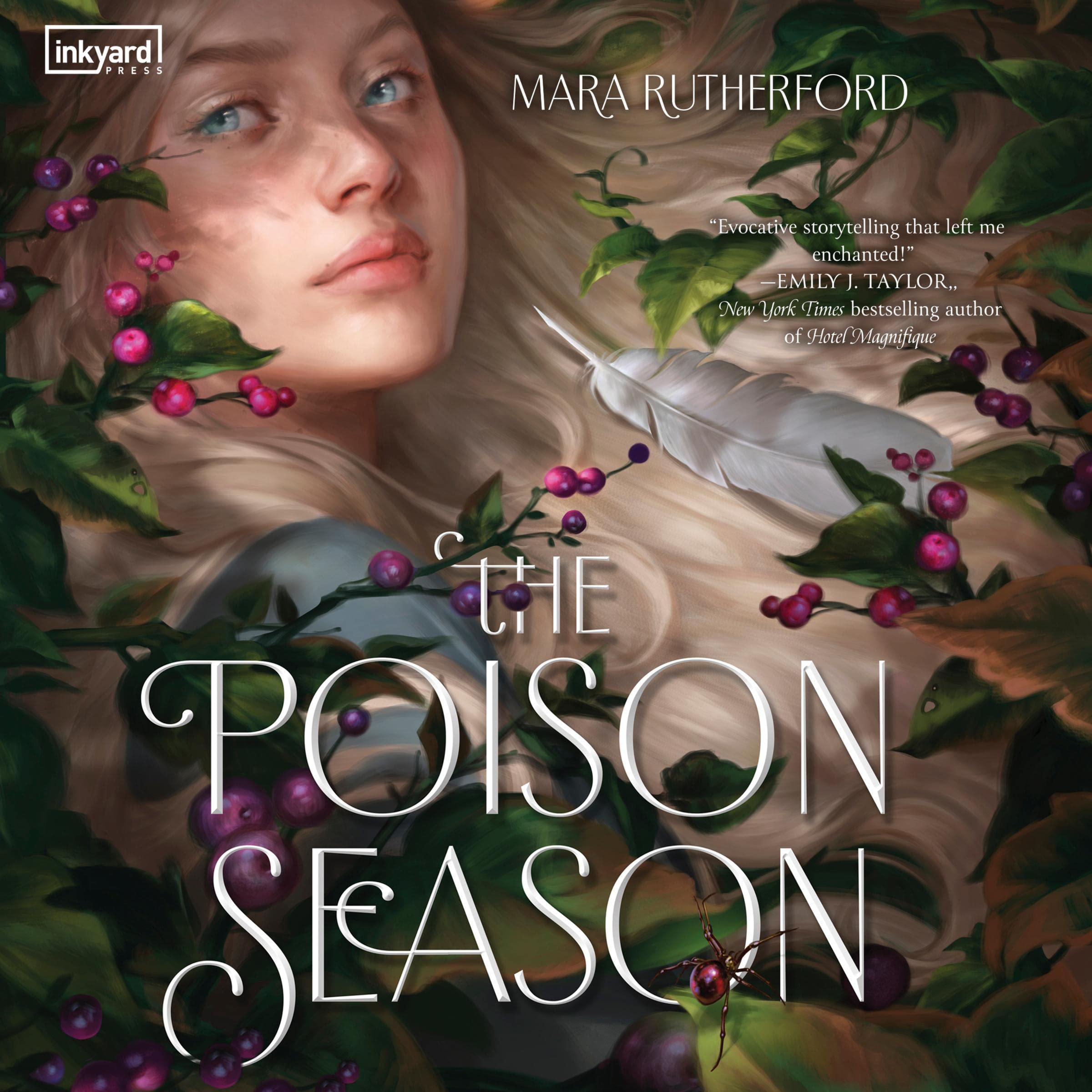 Cover art for The Poison Season