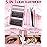 Goddvenus Wispy Eye Lash Clusters Kit Natural Cluster Eyelash Extensions Kit False Eyelash Clusters Fluffy DIY Individual Lash Extensions Kit C Curl