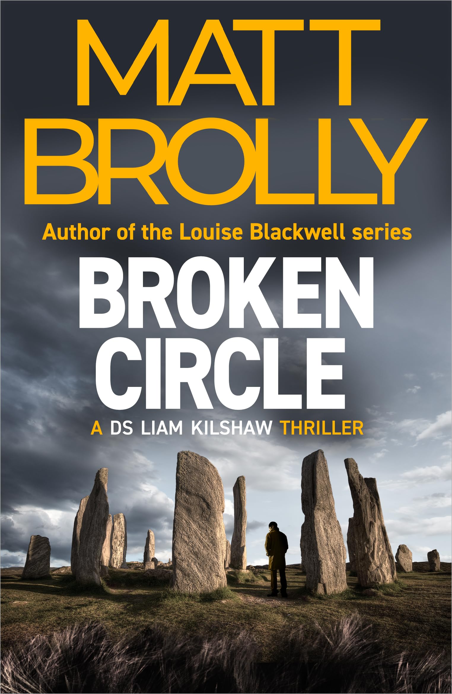 Broken Circle by Matt Brolly PAPERBACK 9781662520464