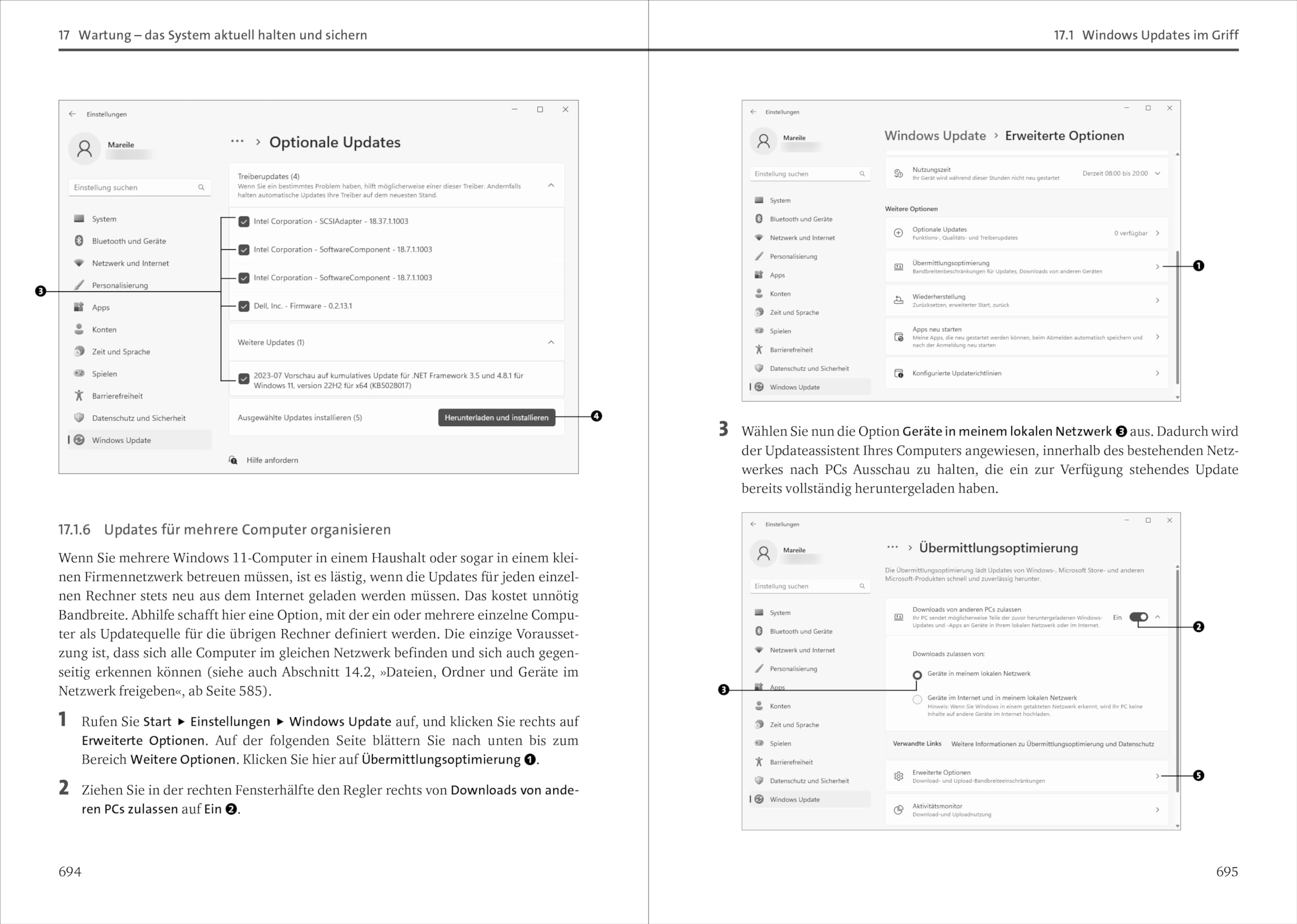 Windows 11: Das große Handbuch. Aktualisiertes Standardwerk für Einsteiger und Fortgeschrittene - inkl. aller Grundlagen und Profi-Tipps