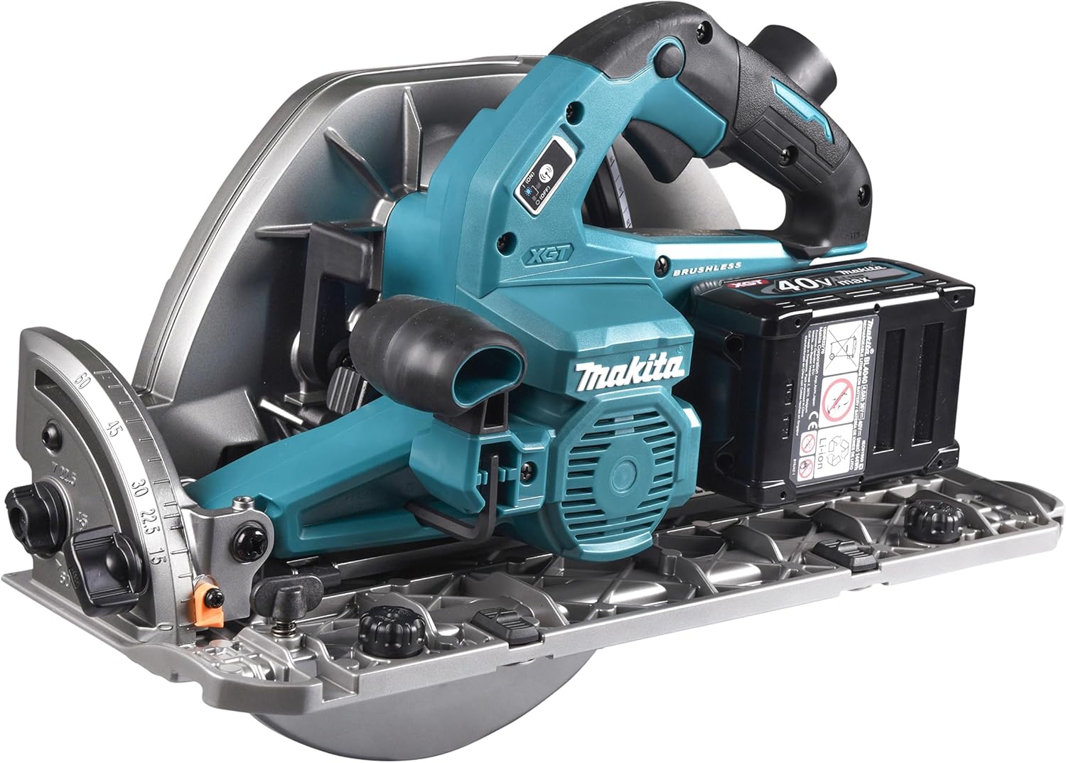 Circular saw Makita HS011GT201 40V 5Ah