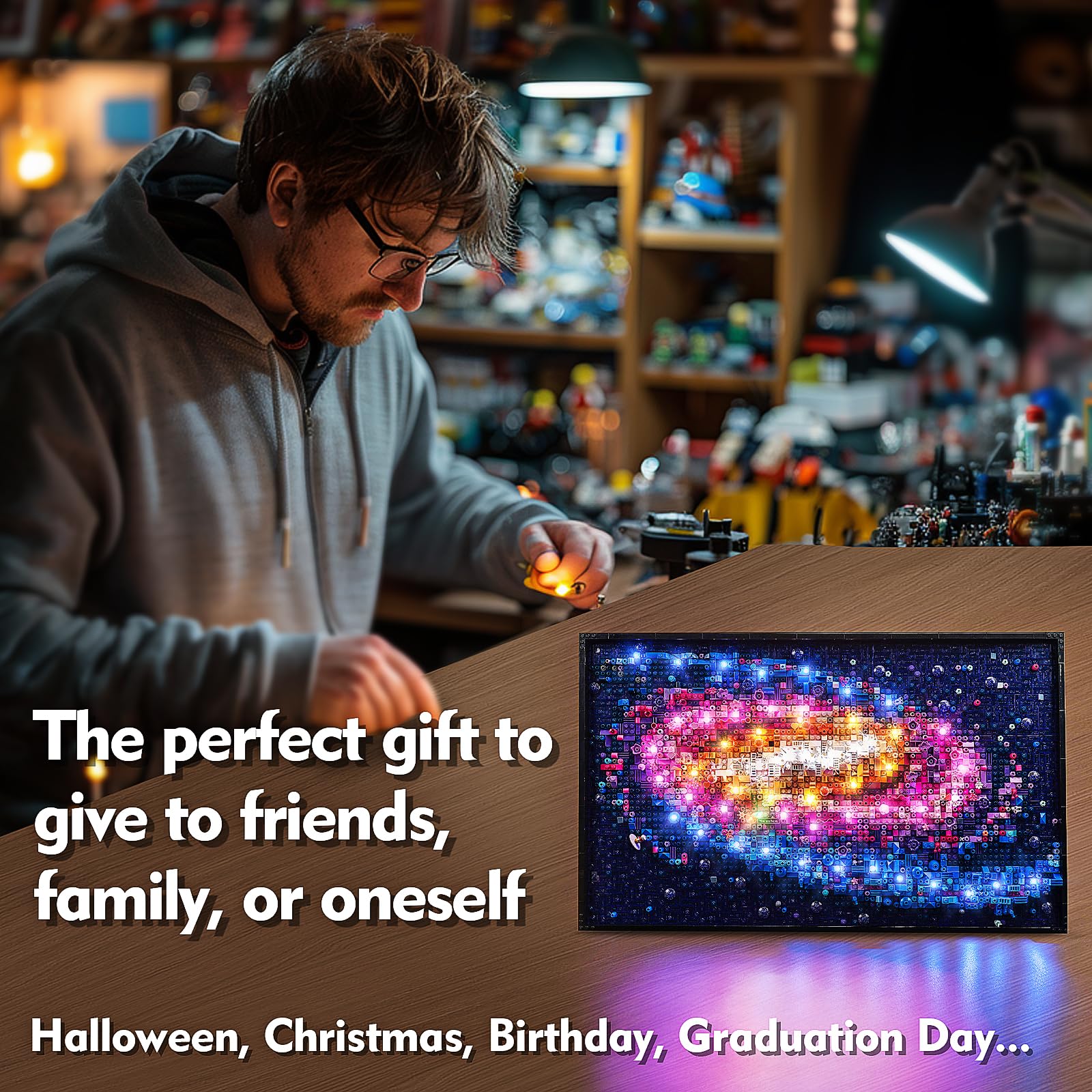 Amazon.com: BRICKSHINING LED Lighting Compatible with Lego The