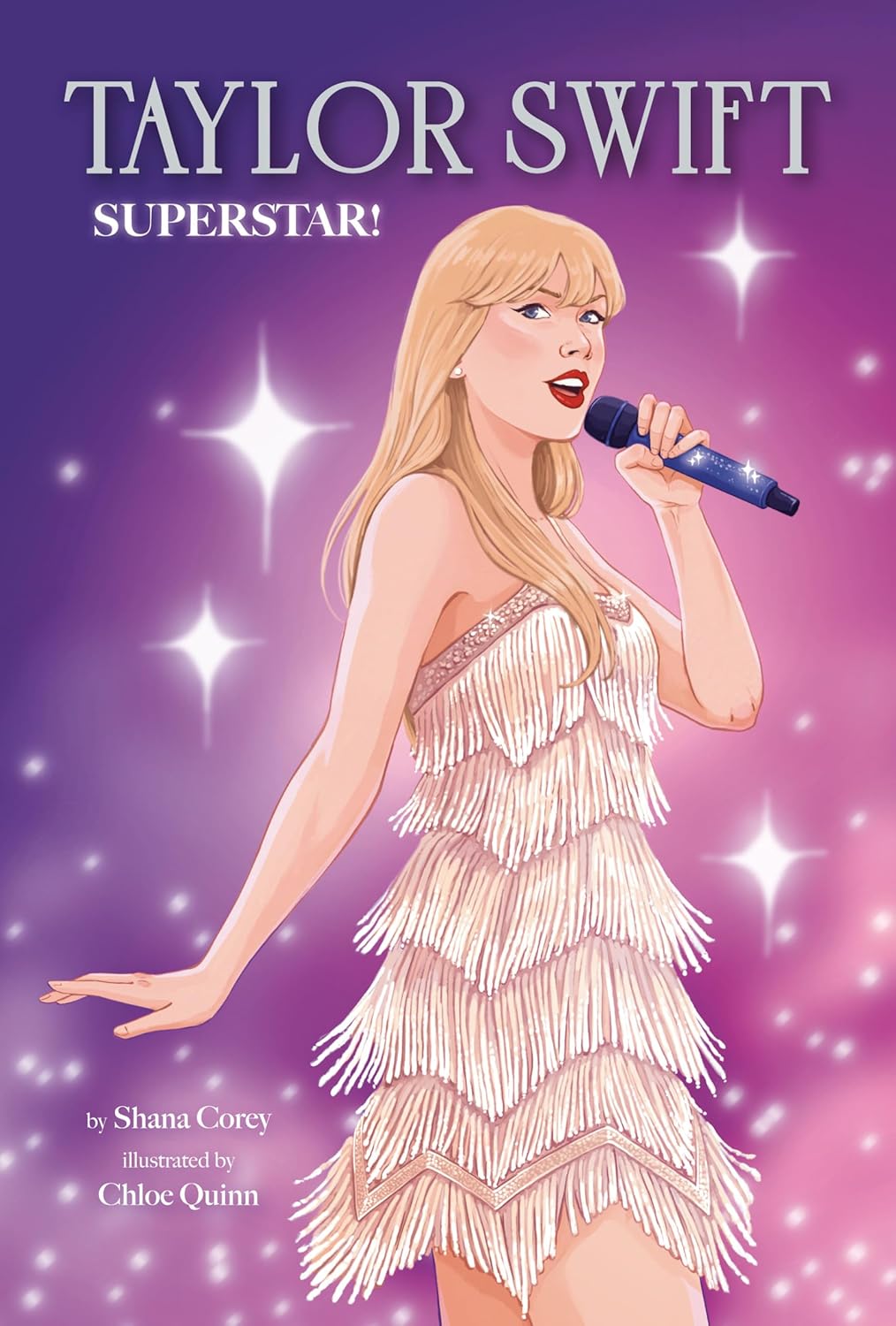 Taylor Swift: Superstar! (Step into Reading, Step 2)      Hardcover – February 25, 2025