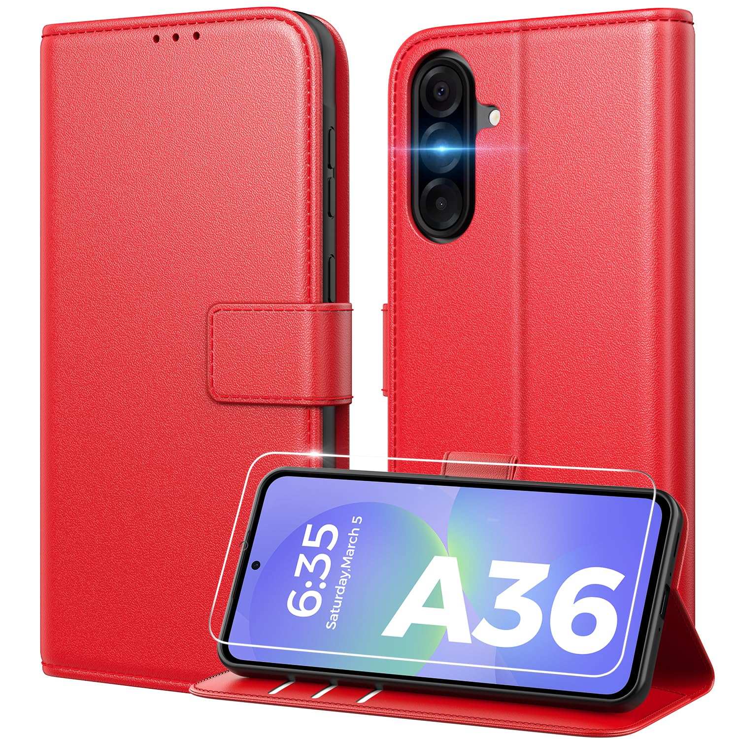 Peakally Handyhülle für Samsung Galaxy A14 A15