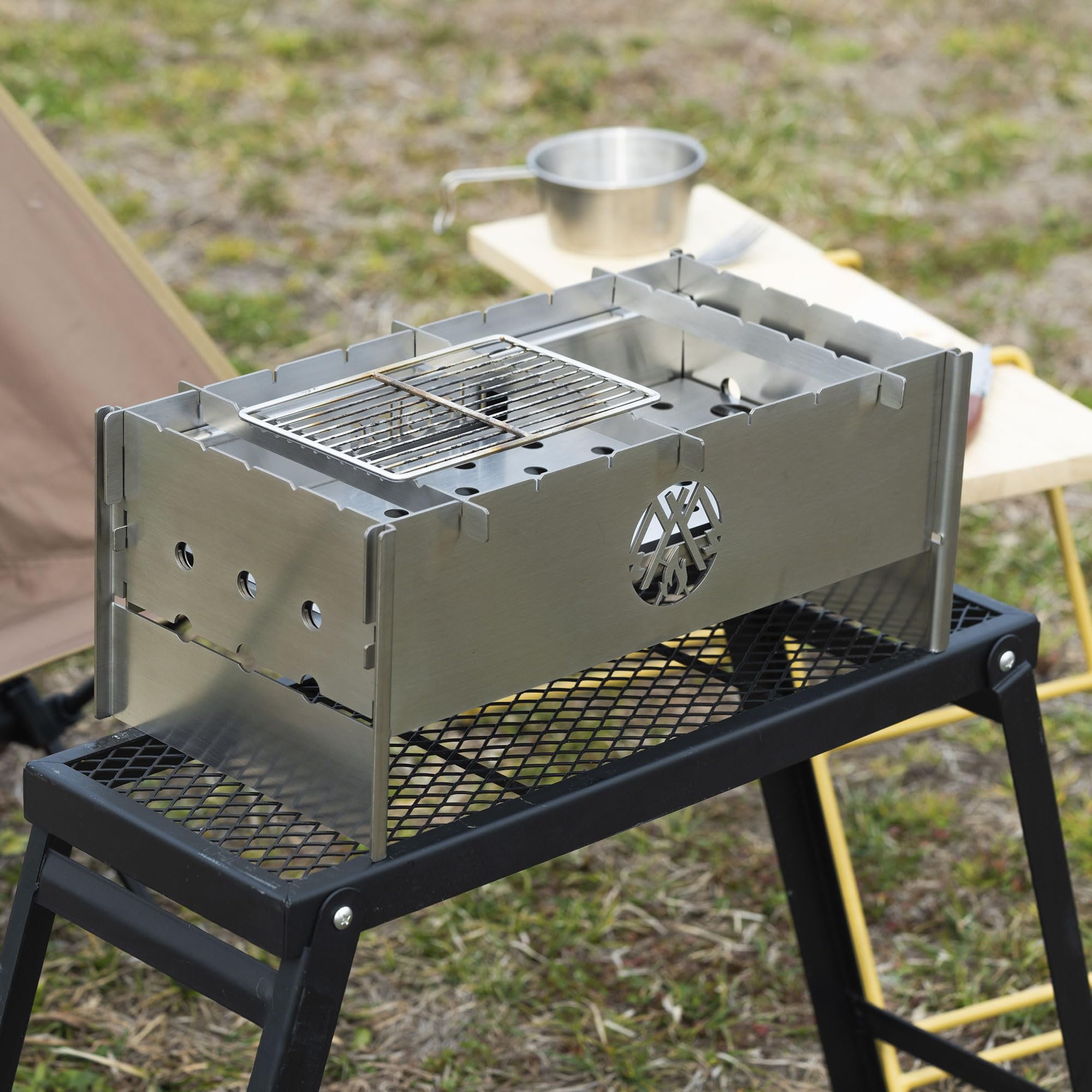 Amazon | Licolbe（リコルベ） 【710-1010-00】 調理焚火台