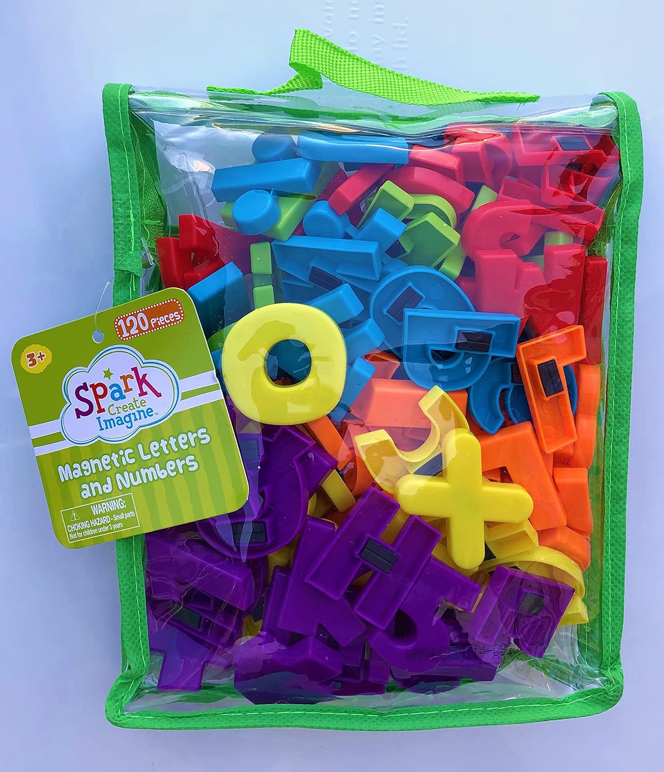 Spark Letters & Numbers 120 Pieces Alphabet ABC & 123 Amazon.in Home & Kitchen