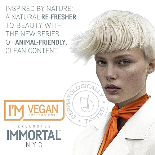 Miniatura 7 de Immortal NYC Re-Form - Polvo para el cabello  Polvo mate voluminizador vegano para cabello y barba, biotina, pantenol y queratina vegetal, volumen